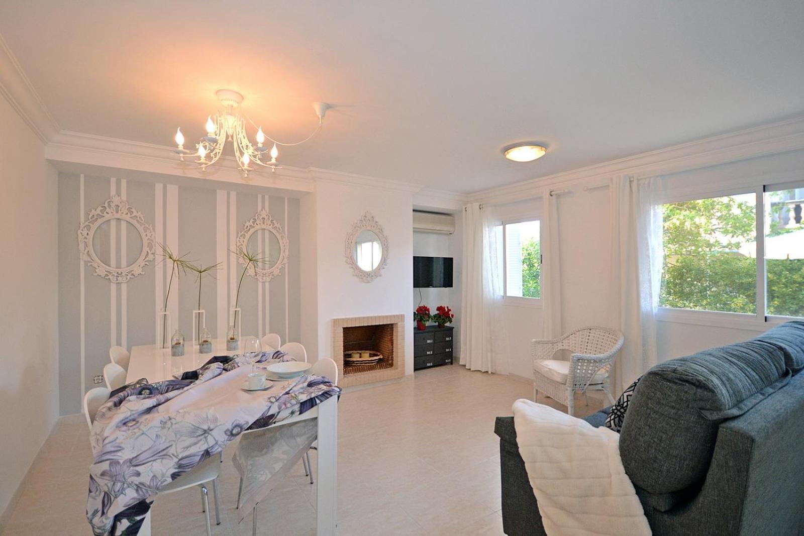 Salada House Villa Port de Alcudia  ภายนอก รูปภาพ