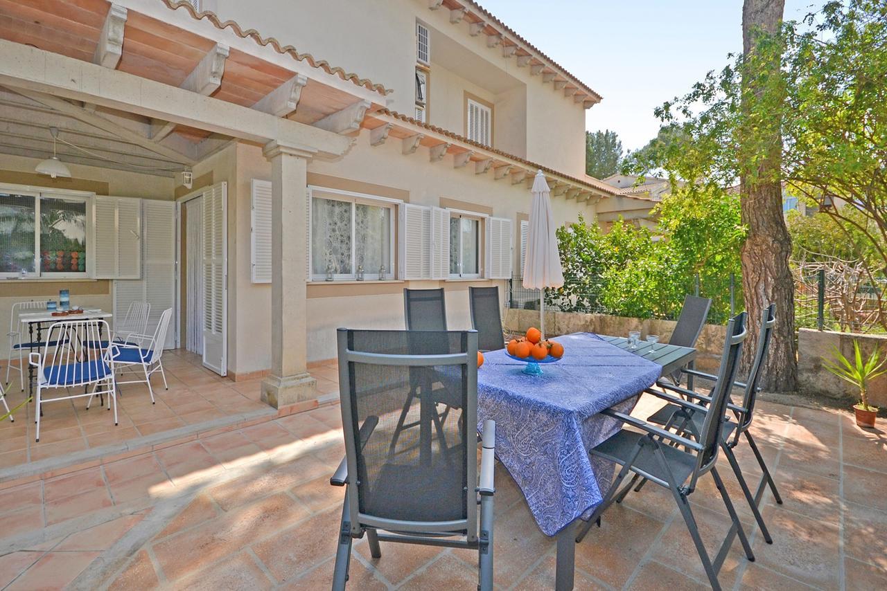 Salada House Villa Port de Alcudia  ภายนอก รูปภาพ