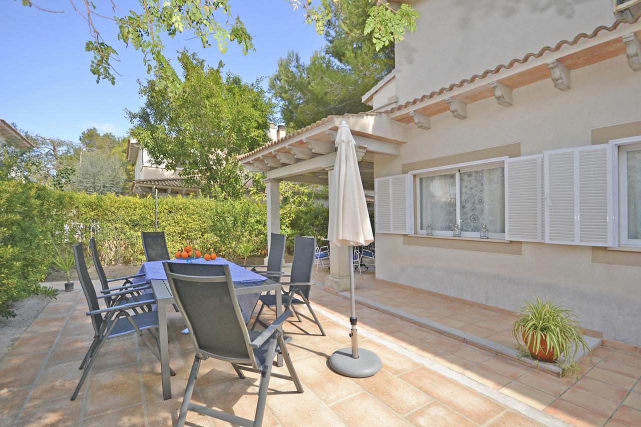 Salada House Villa Port de Alcudia  ภายนอก รูปภาพ